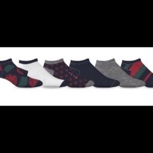🌟NWT Mens 6PK No Show Ankle Socks